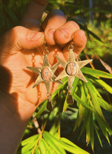 Load image into Gallery viewer, Cantera Opal Star Earrings
