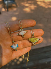 Load image into Gallery viewer, Sonoran Gold Turquoise All Seeing Eye Necklace
