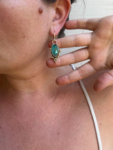 Load image into Gallery viewer, Hubei Turquoise Borderlands Earrings 002
