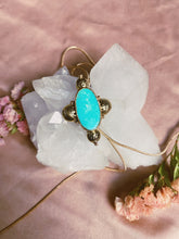 Load image into Gallery viewer, Bold as Love Lariat - White Water Turquoise
