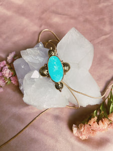 Bold as Love Lariat - White Water Turquoise