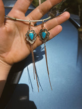 Load image into Gallery viewer, Kingman Turquoise Stamped Duster
