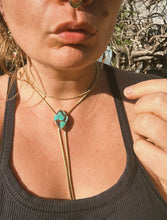 Load image into Gallery viewer, Hubei Turquoise Bolo
