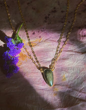 Load image into Gallery viewer, Golden Obsidian Double Sunburst Chain
