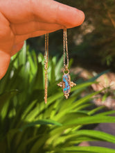 Load image into Gallery viewer, Blue Boulder Opal Khala Chain
