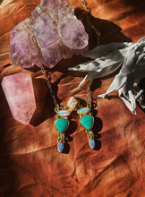 Load image into Gallery viewer, Multi Stone Bloom Necklace
