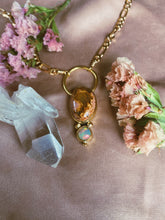 Load image into Gallery viewer, Ethiopian + Cantera Opal Necklace 002
