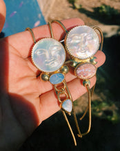 Load image into Gallery viewer, Cantera Opal Moon Bolo
