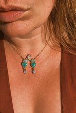Load image into Gallery viewer, Multi Stone Bloom Necklace
