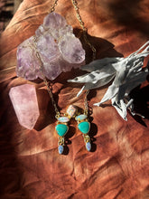 Load image into Gallery viewer, Multi Stone Bloom Necklace
