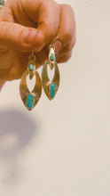 Load image into Gallery viewer, The Sedona Earrings - Turquoise
