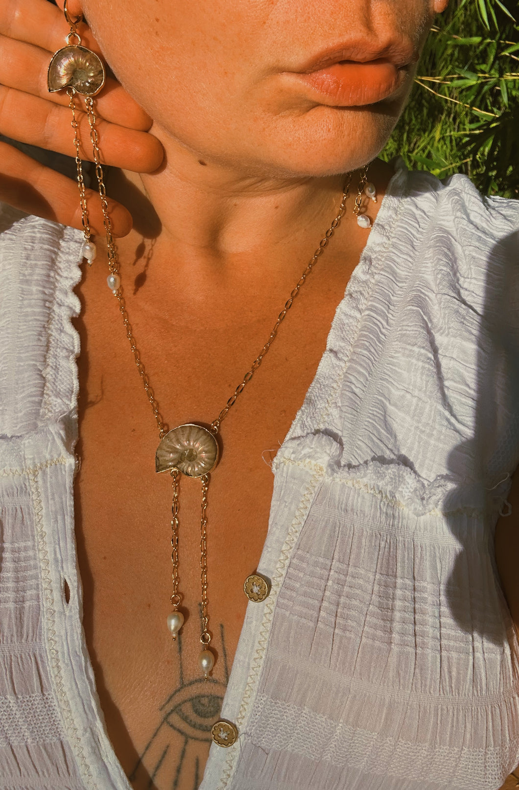 Ammonite Lariat