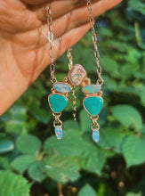 Load image into Gallery viewer, Multi Stone Bloom Necklace
