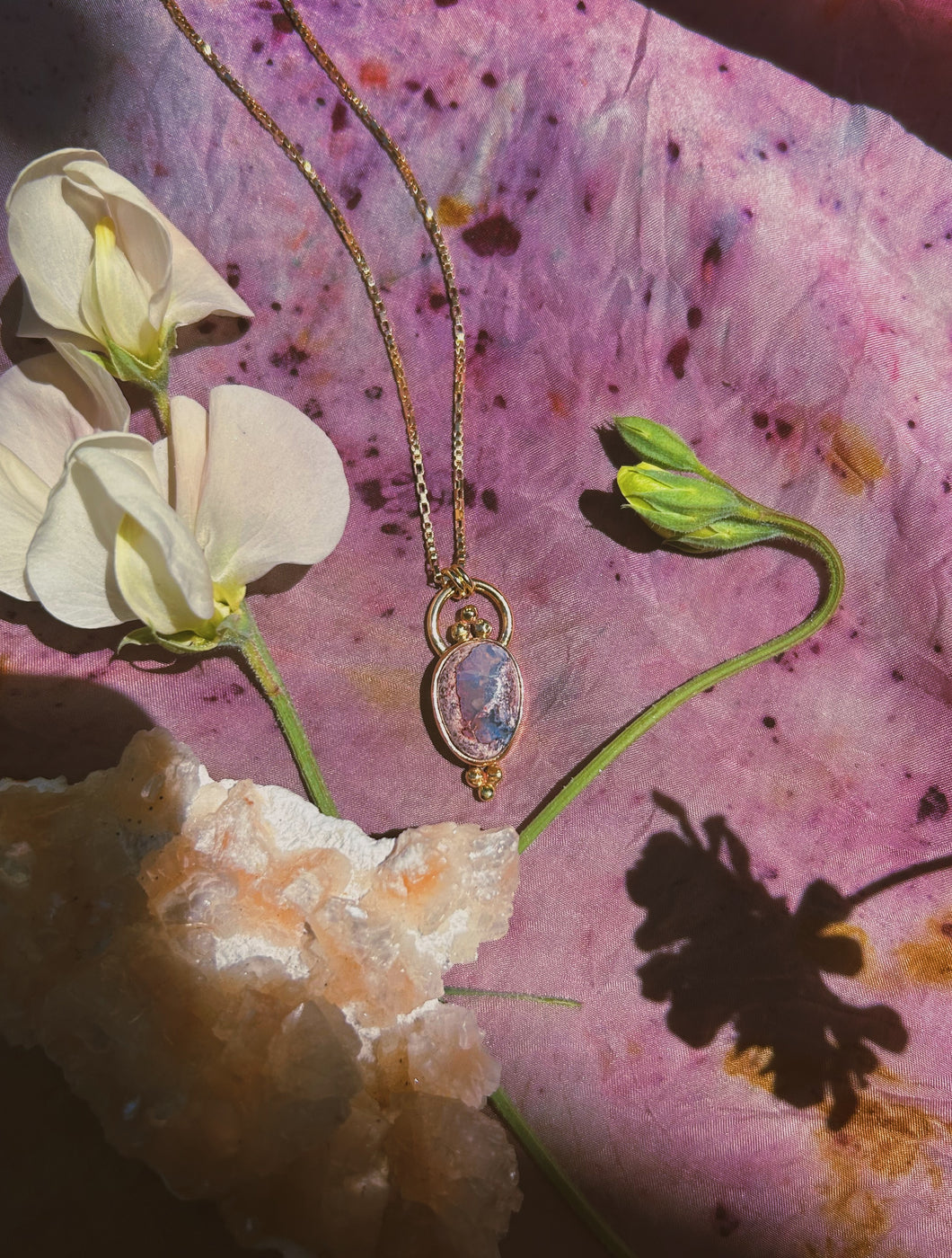 Cantera Opal Necklace