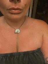 Load image into Gallery viewer, Opalized Ammonite Bolo
