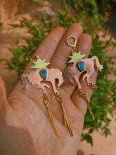 Load image into Gallery viewer, Fire Horse Dusters - Aussie Opal 002
