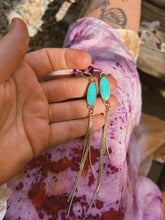 Load image into Gallery viewer, The Althea Dusters - Kingman Turquoise
