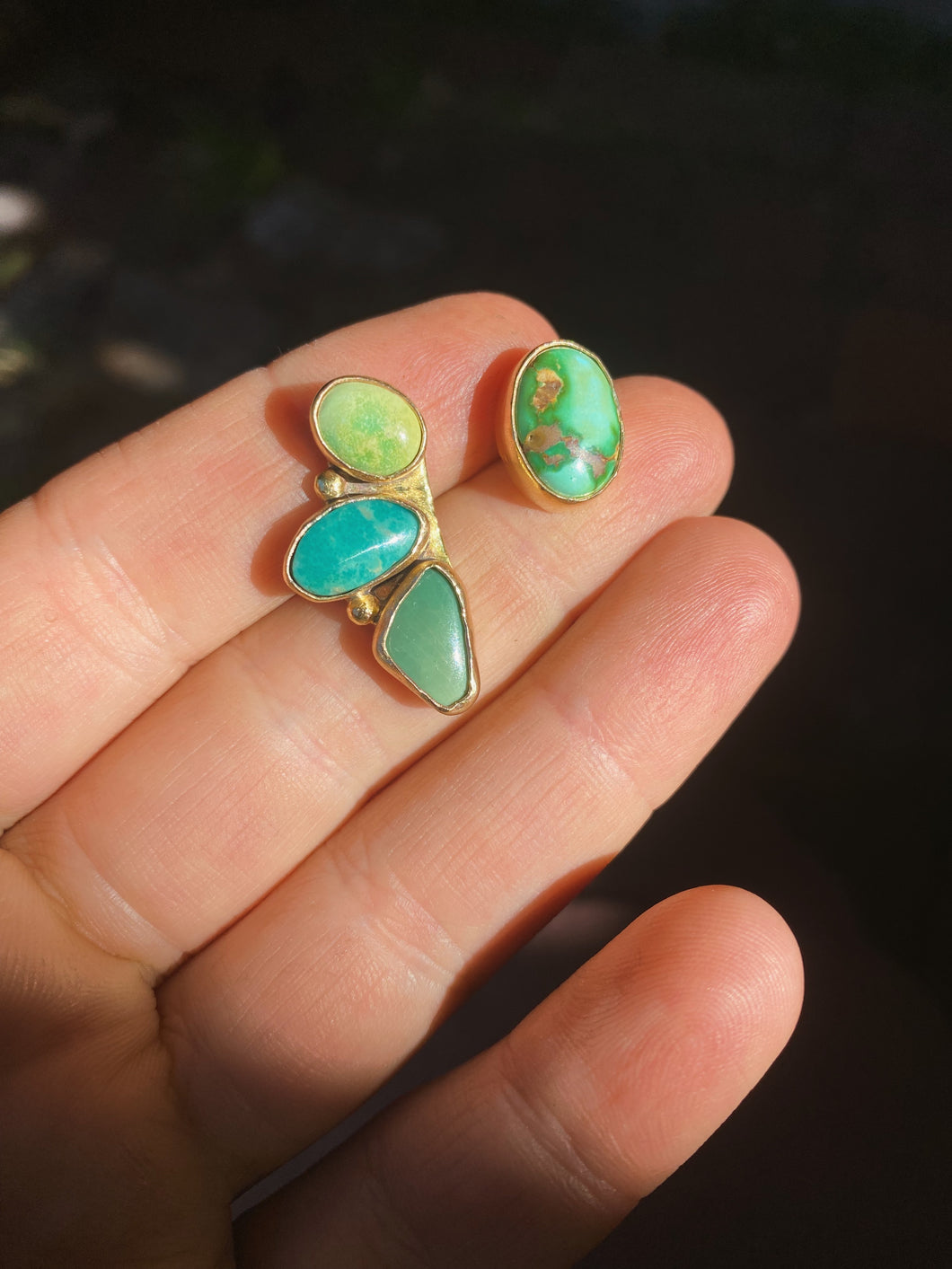 Ear Crawler Set - Turquoise