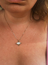 Load image into Gallery viewer, Cantera Opal All Seeing Eye Necklace
