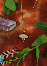Load image into Gallery viewer, Cantera Opal All Seeing Eye Necklace
