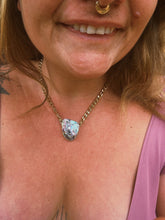 Load image into Gallery viewer, Abalone Cuban Link Necklace
