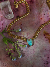 Load image into Gallery viewer, Australian Opal Cuban Link Necklace
