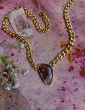 Load image into Gallery viewer, Amethyst Cuban Link Necklace

