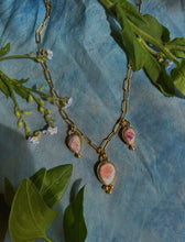 Load image into Gallery viewer, Cantera Opal Charm Necklace
