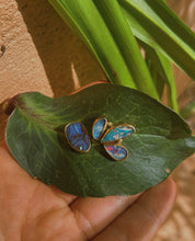 Load image into Gallery viewer, Bloom Stud - Australian + Boulder Opal
