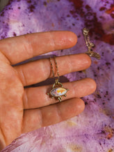 Load image into Gallery viewer, Cantera Opal All Seeing Eye Necklace
