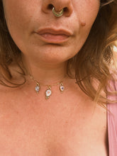 Load image into Gallery viewer, Cantera Opal Charm Necklace
