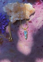Load image into Gallery viewer, Boulder Opal Necklace 001
