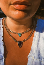 Load image into Gallery viewer, Amethyst Cuban Link Necklace
