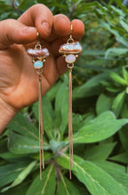 Load image into Gallery viewer, Ethiopian Opal + Pink Pearl Dusters
