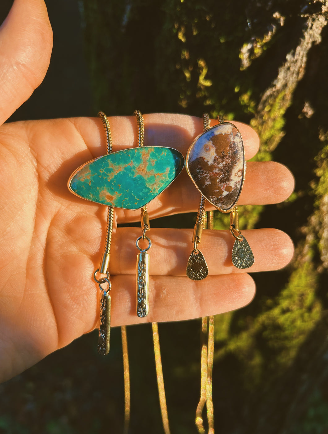 Royston Turquoise Bolo