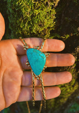Load image into Gallery viewer, Kingman Turquoise Bolo
