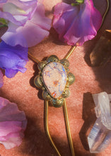 Load image into Gallery viewer, Cantera Opal Stamped Bolo
