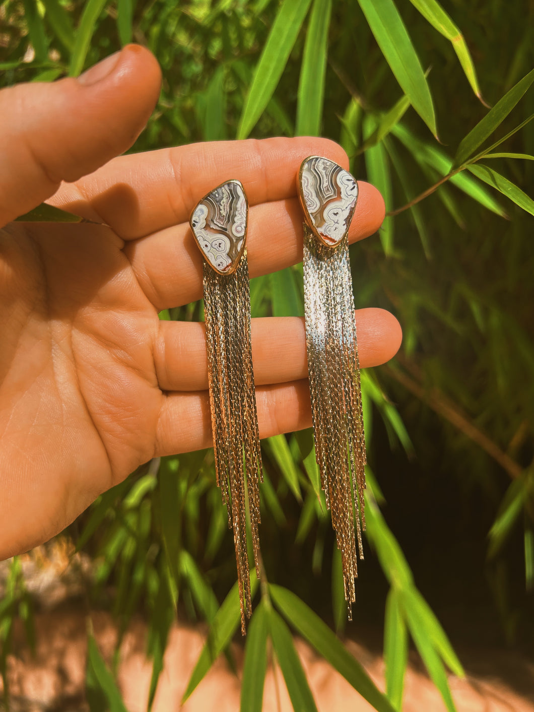 Rose Agate Duo Dusters