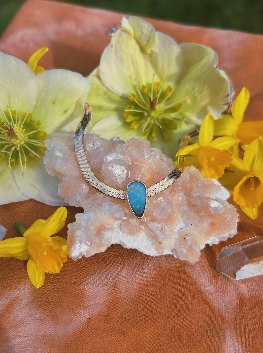 The Crystal Vision - Aussie Opal 002