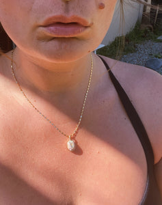 The Khala Necklace - Cantera Opal