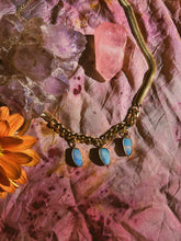 Load image into Gallery viewer, Australian Opal Charm Necklace
