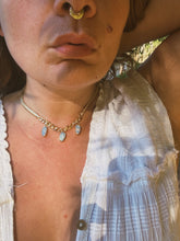 Load image into Gallery viewer, Australian Opal Charm Necklace
