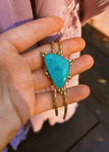 Load image into Gallery viewer, Kingman Turquoise Bolo
