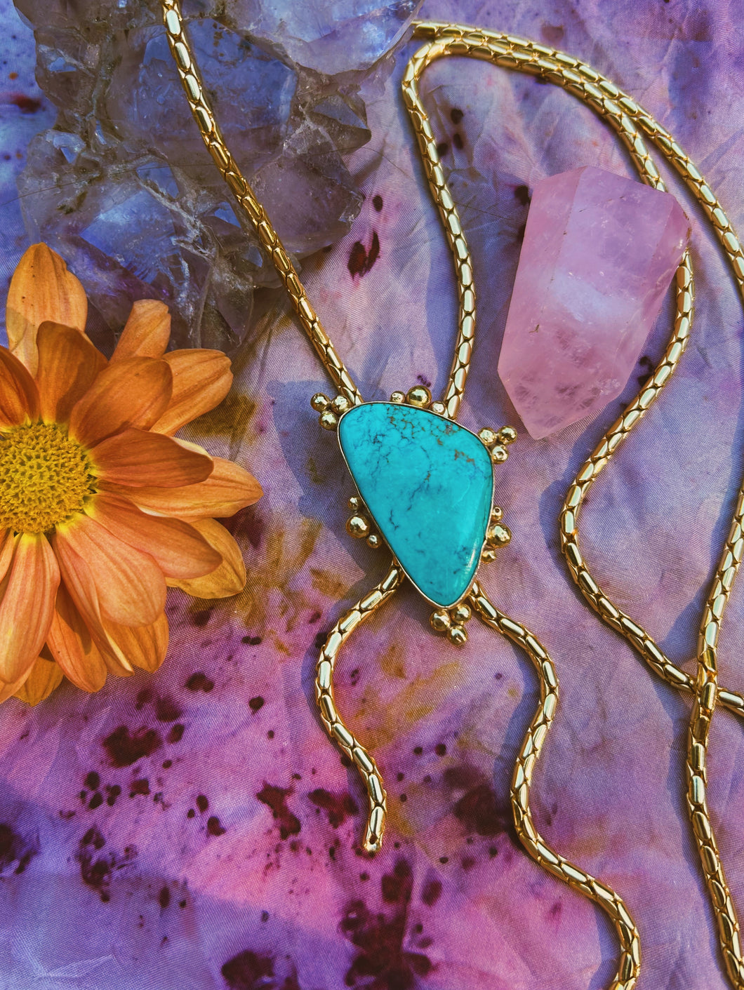 Kingman Turquoise Bolo