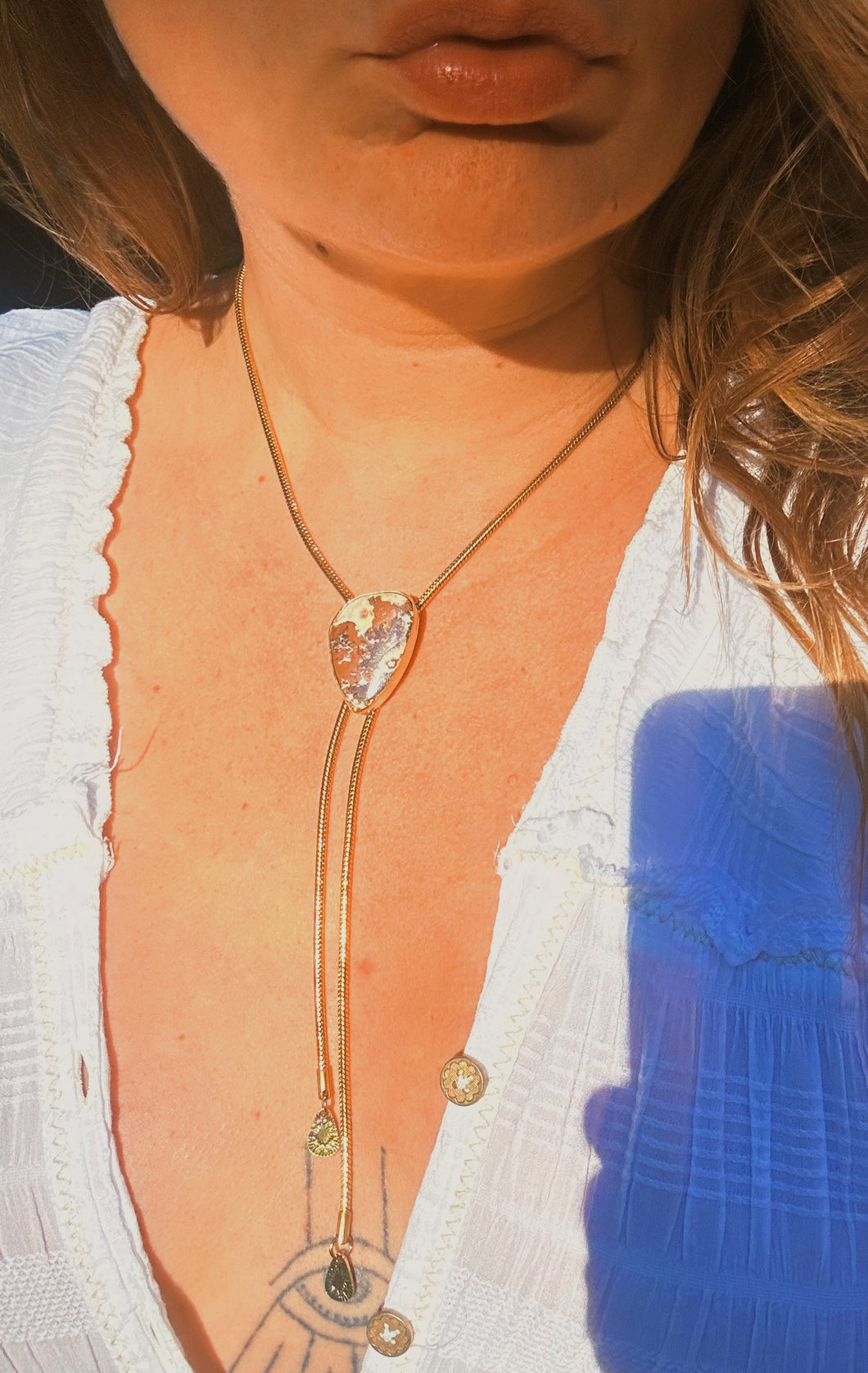 Copper Dolomite Bolo