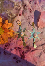 Load image into Gallery viewer, Cantera Opal Star Earrings
