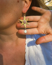 Load image into Gallery viewer, Cantera Opal Star Earrings

