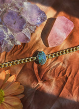 Load image into Gallery viewer, Boulder Opal Cuban Link Bracelet

