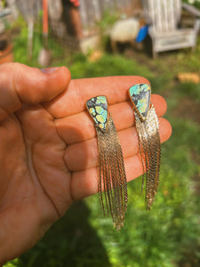 Hubei Turquoise Duo Dusters *discounted!