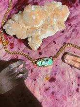 Load image into Gallery viewer, Hubei Turquoise Cuban Link Chain
